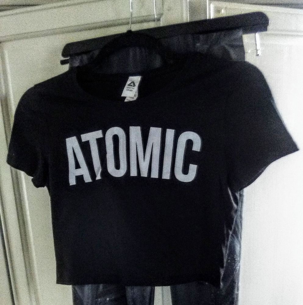 DISRUPTIVE APPAREL "atomic" BOMBSHELLER Yoga PANTS